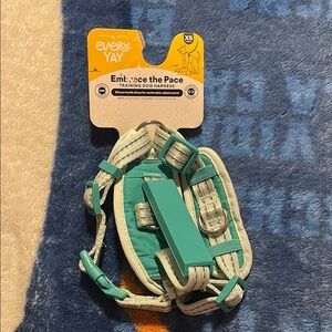 EveryYay Turquoise Dog Harness